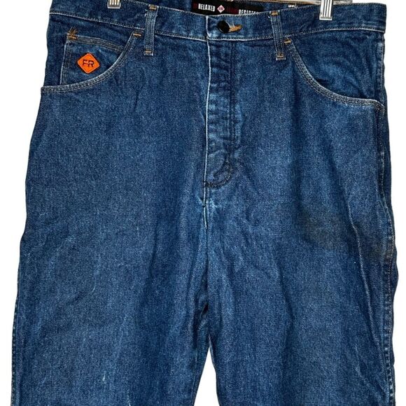 Wrangler Fire Retardent Jeans - Picture 2 of 7